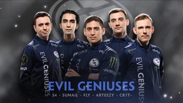 Evil Geniuses Akan Rombak Roster Mereka?