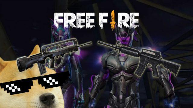 FAMAS dan M4A1, Mana yang Terbaik Untuk Tarung Jarak Menengah?