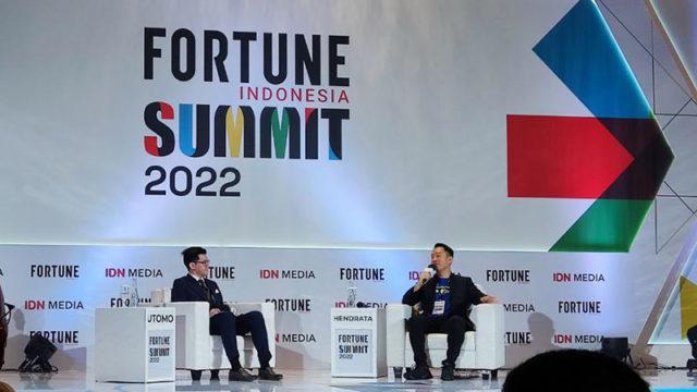 Pertama Kalinya, FORTUNE Indonesia Summit 2022 Resmi Dibuka!