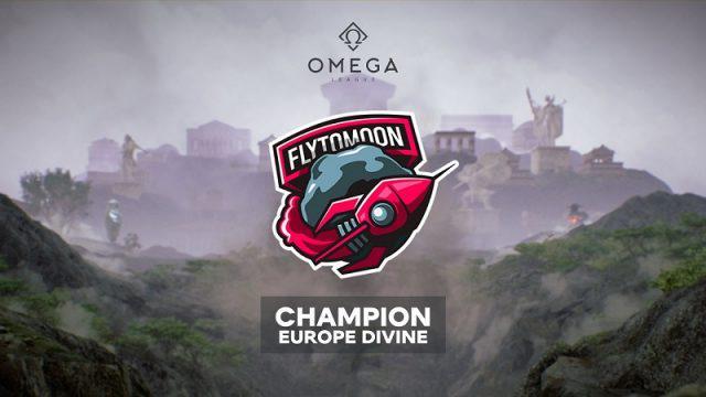 FlyToMoon Rengkuh Gelar Juara Omega League Europe Divine Division!