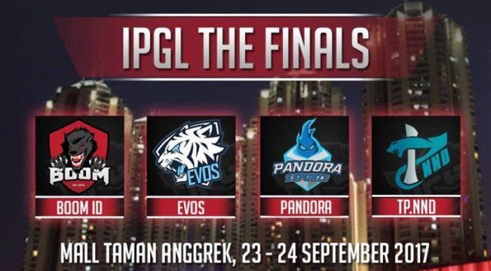 4 Tim Indonesia Siap Beraksi di Final IPGL 2017! Apakah BOOM.ID Akan Kembali Juara?