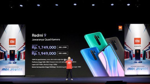 Kamera Juara! Xiaomi Redmi 9 Mulai Diperkenalkan ke Pasaran