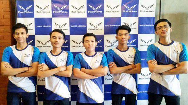 Tidak Takut RRQ Apalagi Aerowolf, Flash Wolves Hadirkan Tim Mobile Legends di Indonesia!