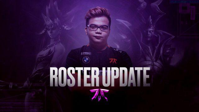 Tendang 23savage, Fnatic Ucapkan Selamat Datang Kembali kepada Raven!