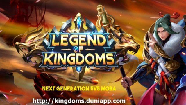 Keren Nih! Pra-Registrasi untuk Game Legend of Kingdoms Dimulai