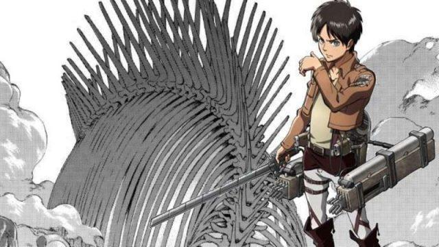 3 Kekuatan Paling Mengerikan Founding Titan Eren Yeager