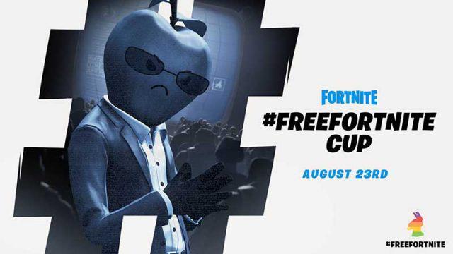 Epic Mengadakan #FreeFortnite Cup Dengan Hadiah yang Nyeleneh!