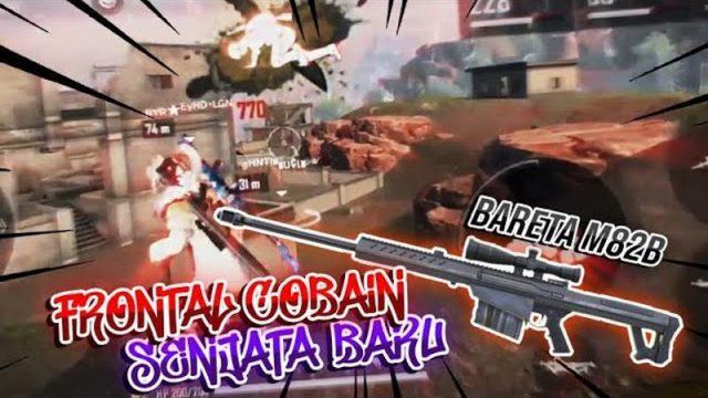 [VIDEO] FrontaL Gaming Coba Sniper Baret M82B, Damage-nya Sakit?