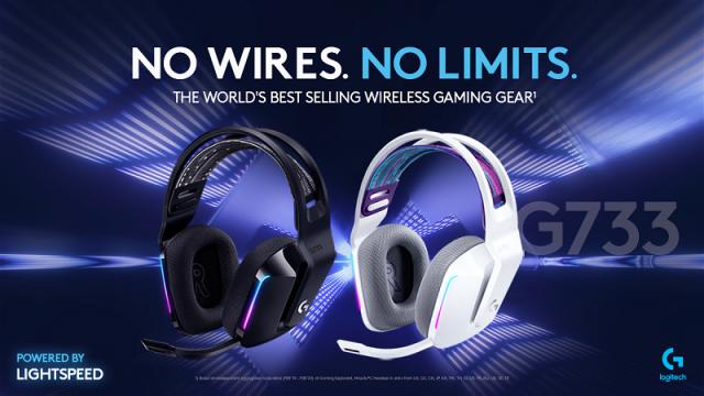 Keren! Gamers di Indonesia Bakal Kehadiran Headset Logitech G733