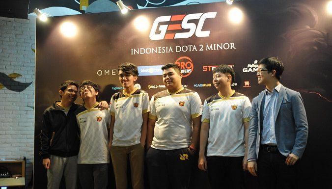 Pertama Kali di Indonesia! Event Valve Resmi Untuk Dota 2 GESC Indonesia Minor 2018 Dimulai