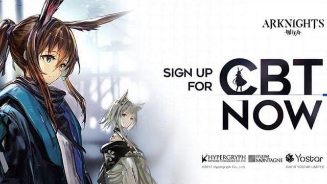 Gim Mobile Tower Defense Arknights Versi Global Masuki Fase CBT