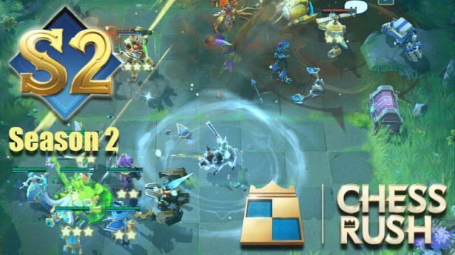 Season 2 Chess Rush Hadir Membawa Banyak Perubahan Baru