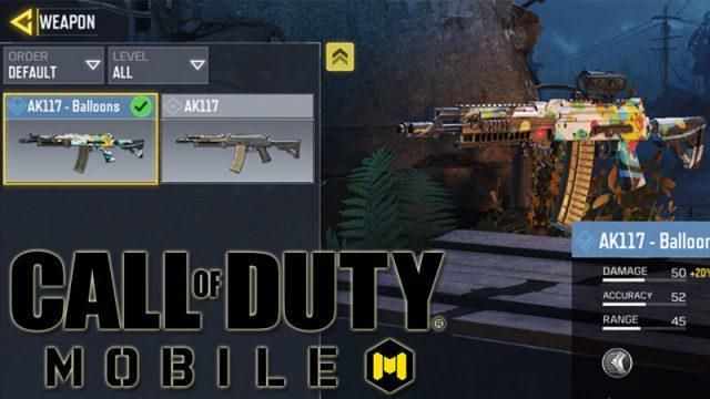 Set Attachment Terbaik Untuk Seluruh Senjata di Zombie Mode CoDM