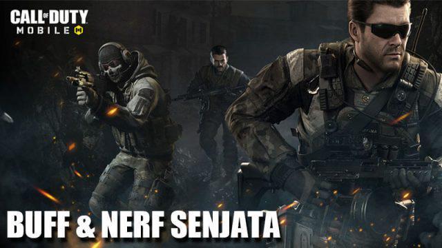 Buff dan Nerf! Apa Saja Perubahan Pada Senjata Call of Duty Mobile?
