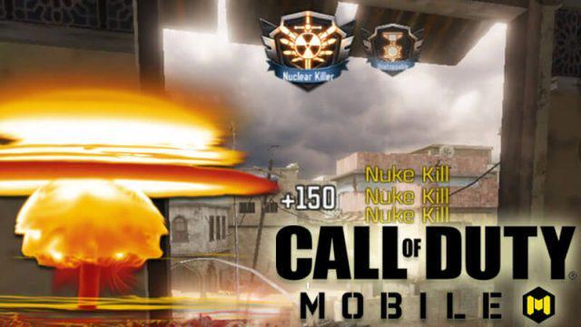 Duarrrr Bubar! Cara Mengaktifkan Bom Nuklir di Call of Duty Mobile