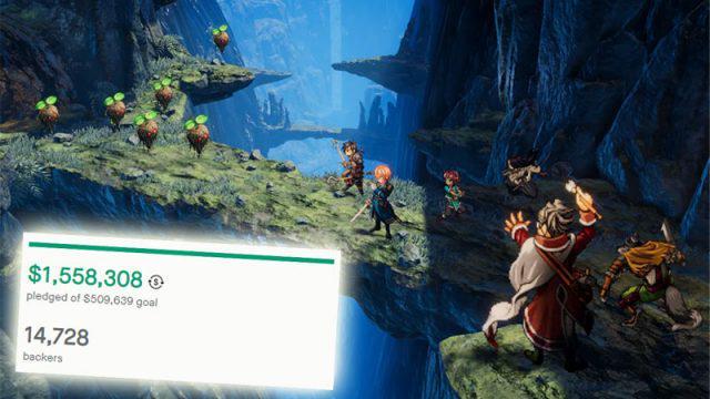 Donasi Kickstarter Eiyuden Chronicle Tembus 1 Juta Dolar Dalam 1 Hari