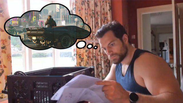 Pemeran Superman, Henry Cavill, Merakit PC Gamingnya Sendiri! Jadi SuperPC?
