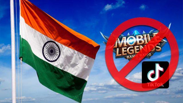 Waduh! Mobile Legend dan TikTok Kena Ban di India. Kok Bisa?!