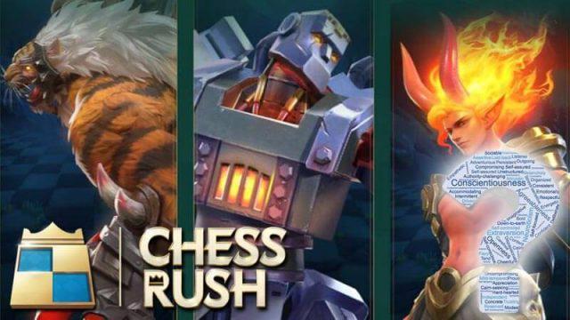 Ternyata Kepribadian Pemain Chess Rush Bisa Dilihat dari Build Favoritnya!