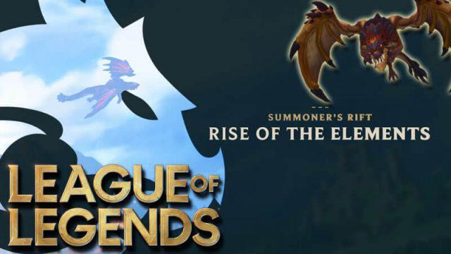 Gokil! Ini Efek Baru Elemen Naga League of Legends di Preseason 2020