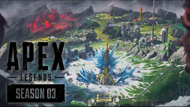Terbukti! Season 3 Apex Legends Menghadirkan Map Baru!