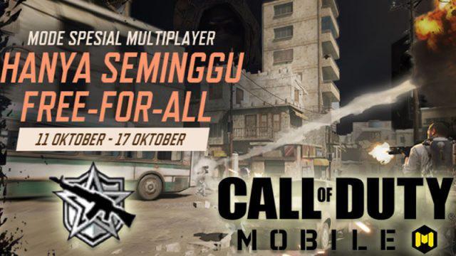 Rusuh Banget! Mode Free For All Hadir di Call of Duty Mobile