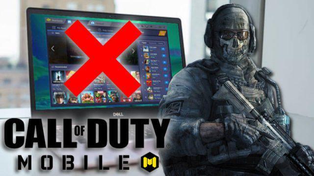 Nah Loh, COD Mobile Tidak Bisa Dimainkan di Emulator Lagi?