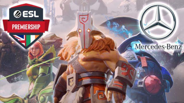 Mercedez-Benz Mensponsori DotA 2 Untuk Masuk ESL Premiership