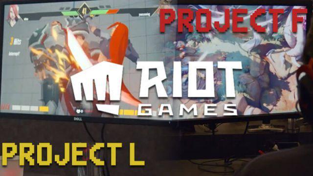 Project F dan L. Dua Game Baru Lagi dari Riot Games Selain Project A