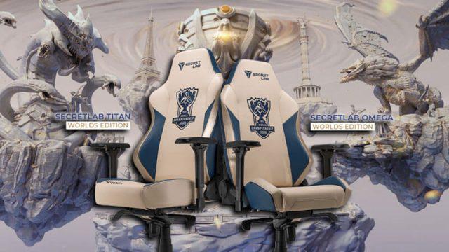 Kursi Gaming Edisi Worlds League of Legends Sudah Bisa Dibeli!