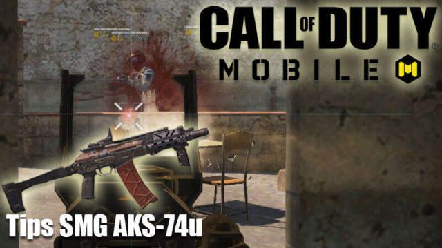 Panduan AKS-74u CoD Mobile, SMG Rasa Assault Rifle