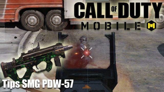 Panduan PDW-57 CoD Mobile, SMG Enteng Serba Bisa