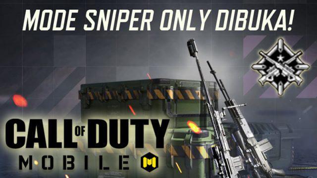 Panduan CoD Mobile dan Info Detail Untuk Mode Sniper Only CoDM