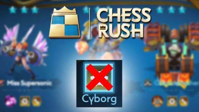 Jadikan Besi Tua! Cara Counter Build Cyborg Chess Rush