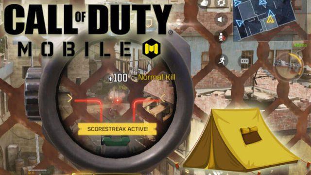 Main Aman! Inilah Panduan Spot Camping Terbaik di Map Crash COD Mobile