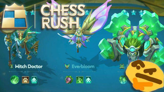 Tips Menggunakan Druid di Chess Rush. Dari Loyo Jadi OP?