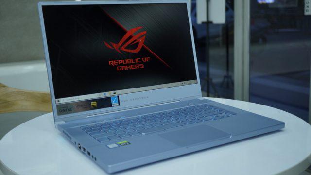 ASUS ROG Zephyrus S GX502GW Glacier Blue, Si Gahar Rekan Content Creator!
