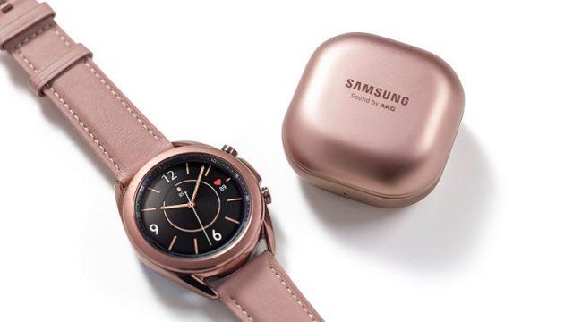 Samsung Galaxy Watch 3 dan Galaxy Buds Live Resmi Hadir