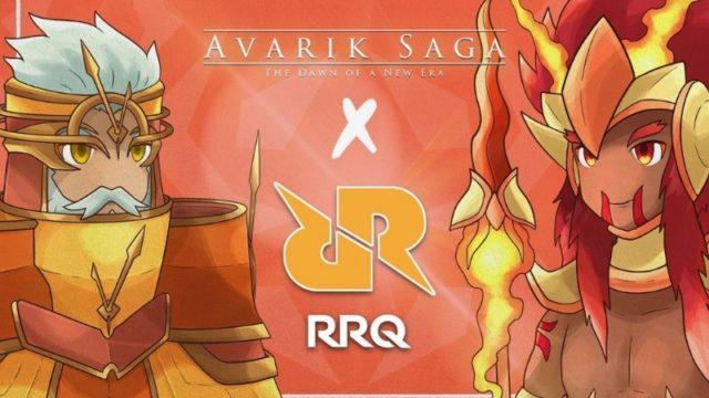 Game Metaverse Avarik Saga Umumkan Kerja Sama dengan Tim Esports RRQ