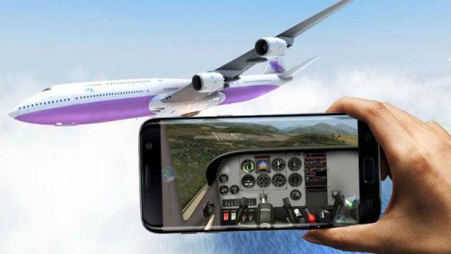 Gak Bisa Traveling? Coba Game Simulator Pesawat Terbang Terbaik Android Ini