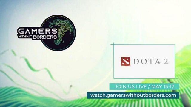 Gamers Without Borders Selenggarakan Turnamen Amal Dota 2 Berhadiah 1,5 Juta Dolar!