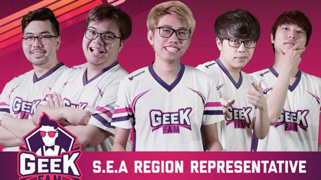 Berhasil Kalahkan Cignal Ultra, Geek Fam Amankan Slot Dota Summit 11