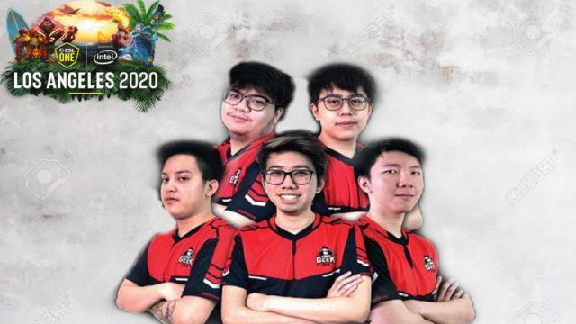 Going to LA! Geek Fam Berhasil Melenggang ke ESL One Los Angeles Major
