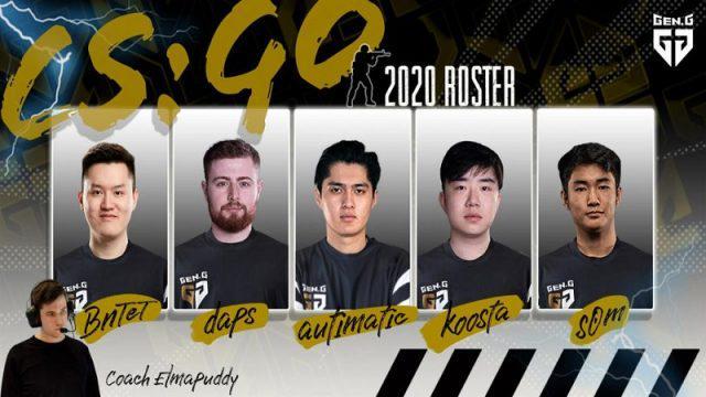 Rumor Menjadi Kenyataan! BnTeT Resmi Bergabung dengan Gen.G!