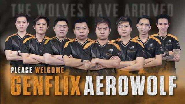 Resmi! Genflix Aerowolf Rekrut Semua Pemain Ex-Louvre Mobile Legends!