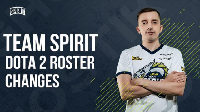 Team Spirit Dota 2 Melepas Salah Satu Pemain Menjelang Minor!