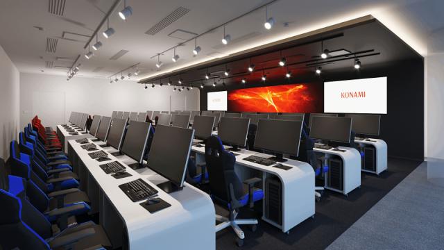 Konami Dirikan Pusat Esports Yang Megah, KCC GINZA