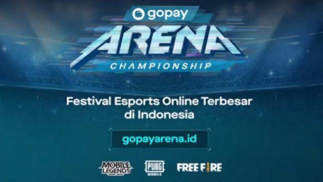 GoPay Arena Championship, Festival Gaming Terbesar Pertama dari GoPay!