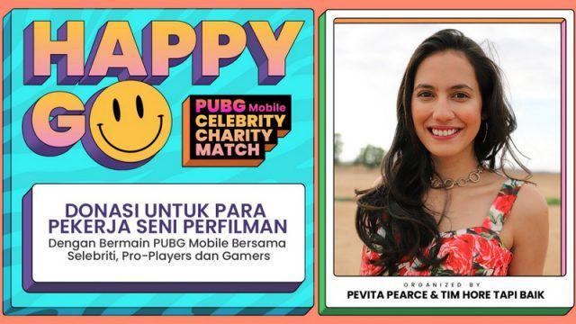 Mau Mabar PUBG Mobile sama Pevita Pearce Sekaligus Donasi? Begini Caranya!