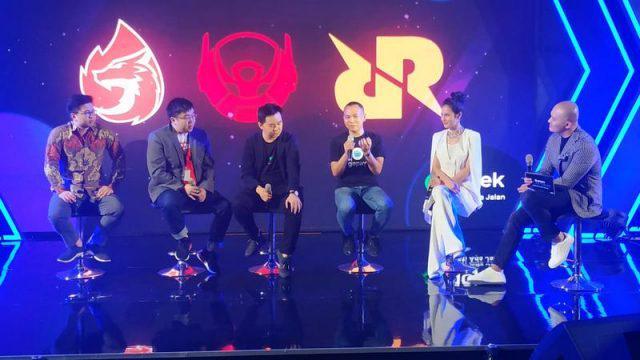 RRQ, Bigetron, Aura, Serta Pevita Pearce Isyaratkan Ada Kolaborasi Melalui GoPay